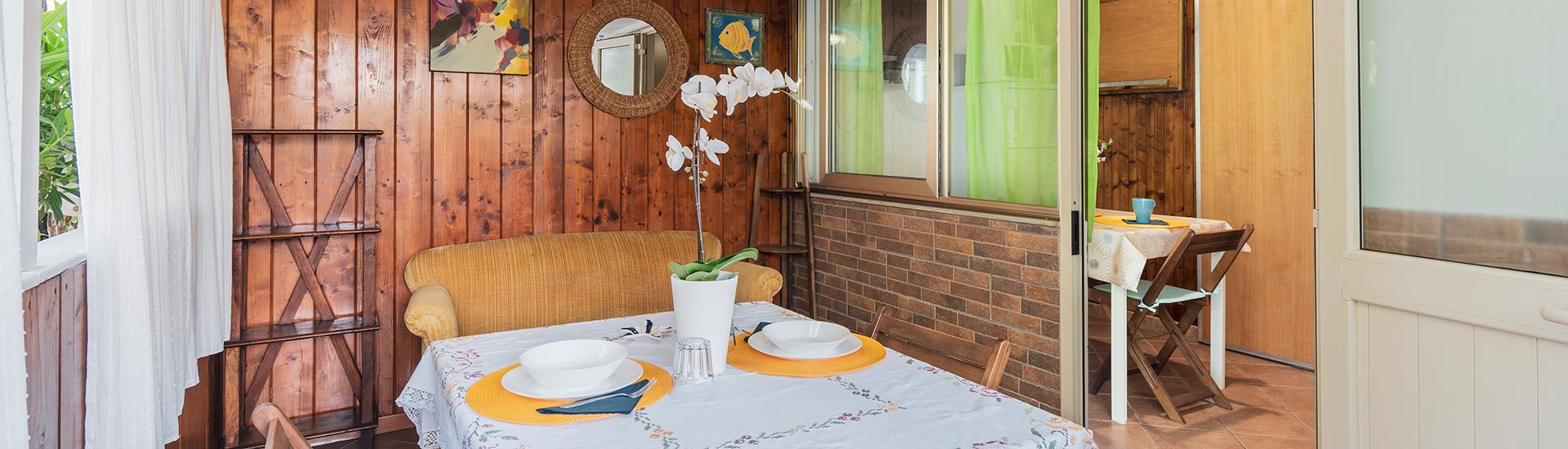 Bungalow for 2 persons with air conditioning and swimming pool Camping Souvenir