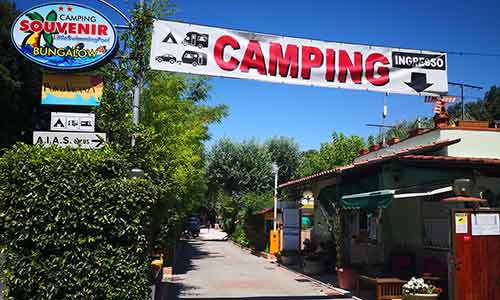 Ingresso Camping by Camping Souvenir Marina di Massa