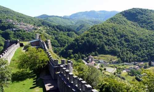 Garfagnana: Information, images and distances from the camping