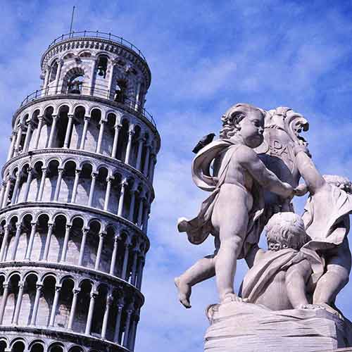 Pisa: Information, images and distances from the camping